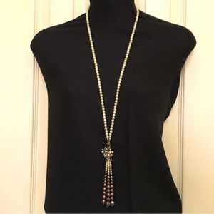 Beautiful Tassel Necklace